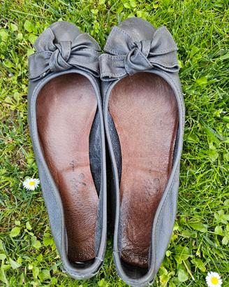 Ballerine in morbida pelle