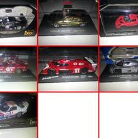 1/43 IXO Modellini Ferrari Lotus Toyota Viper