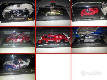 1/43 IXO Modellini Ferrari Lotus Toyota Viper