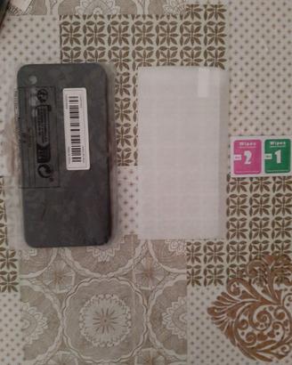 Cover e pellicola in vetro