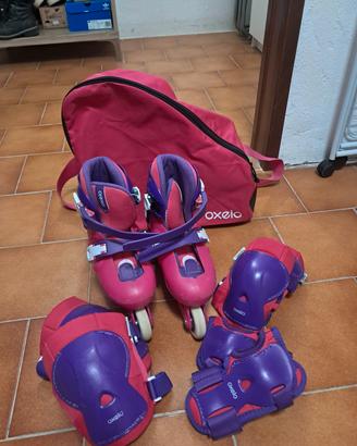 Pattini a rotelle per Bambina