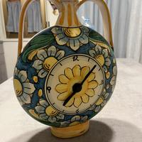 Anfora orologio ceramica