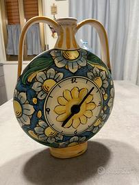 Anfora orologio ceramica