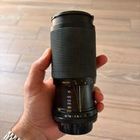 Obiettivo Vivitar 75-200mm 1:4.5 MACRO