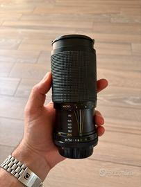Obiettivo Vivitar 75-200mm 1:4.5 MACRO