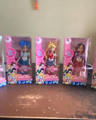 Bambole Sailor Moon Giochi Preziosi 2010