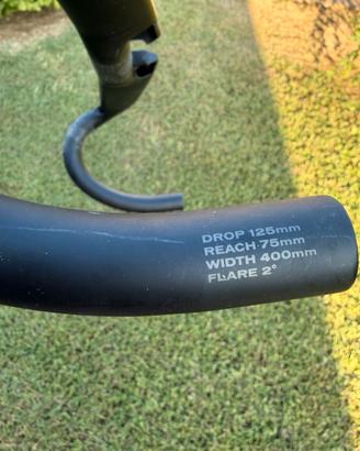 CURVA MANUBRIO ROVAL RAPIDE E PIPA SWORKS