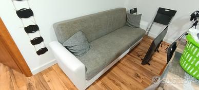 Divano letto contenitore 