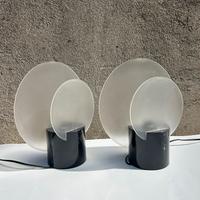 Coppia di lampade anni ‘80 Krizia per Kartell