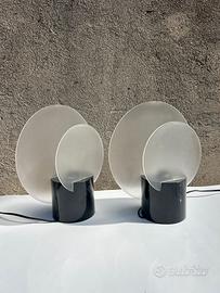 Coppia di lampade anni ‘80 Krizia per Kartell