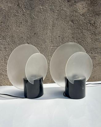 Coppia di lampade anni ‘80 Krizia per Kartell