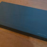 Lettore DVD LG, ingresso RCA, ottico e display 