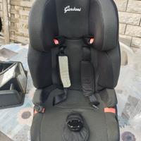 seggiolino auto giordani con isofix