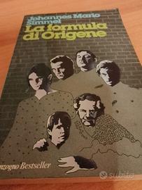 🧪 JOHANNES MARIO SIMMEL - LA FORMULA DI ORIGENE -