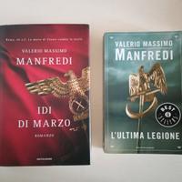 Coppia Libri Valerio Massimo Manfredi