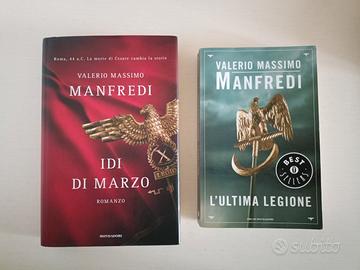 Coppia Libri Valerio Massimo Manfredi