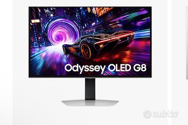 Monitor Samsung Odyssey Neo G8 32" 4K 240Hz