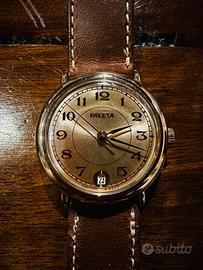 Raketa orologio vintage originale