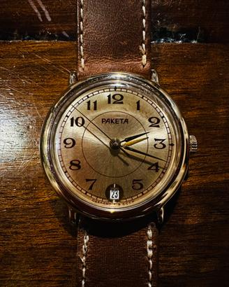 Raketa orologio vintage originale