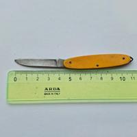 coltellino pieghevole solo lama originale anni '70