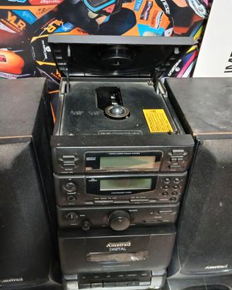 Amstrad stereo cd radio