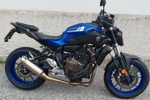 Yamaha MT-07