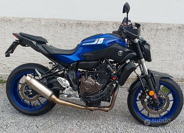 Yamaha MT-07