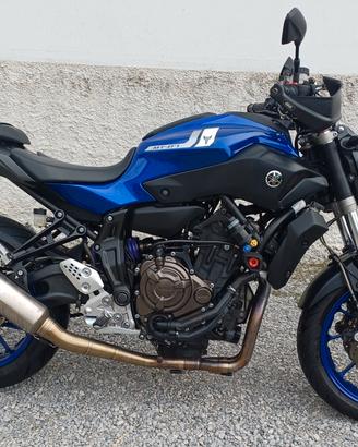 Yamaha MT-07