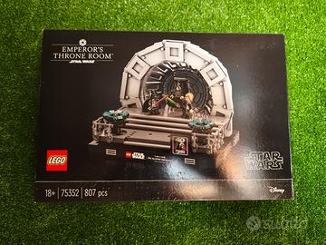 Lego Emperor's throne room 