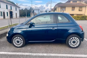 Fiat 500 lounge 1.2 benzina 2018