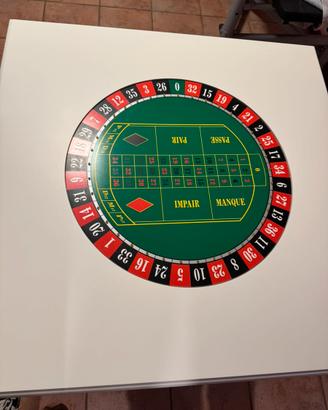 TAVOLO DA ROULETTE