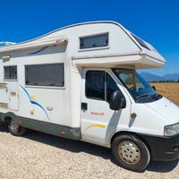 Camper mansardato c.i. riviera gt 7 posti