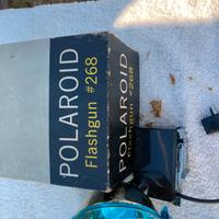 Polaroid 104 con flash