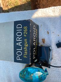 Polaroid 104 con flash