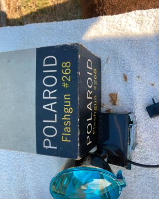 Polaroid 104 con flash