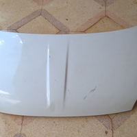 Cofano anteriore fiat 500 e manubrio sportivo