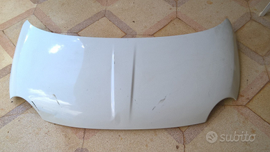 Cofano anteriore fiat panda e manubrio sportivo