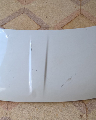 Cofano anteriore fiat panda e manubrio sportivo