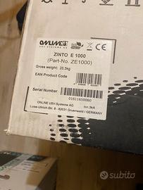 Ups ZINTO E 1000 gruppo di continuitá