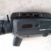 Cinepresa d'epoca Bauer C105XL video 8
