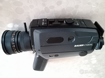 Cinepresa d'epoca Bauer C105XL video 8