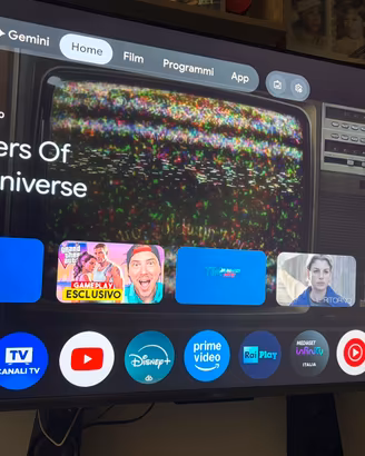 HAIER - Smart TV QLED UHD 4K 55" H55080FUX
