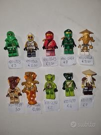 lego minifigure ninjago 