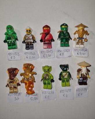 lego minifigure ninjago 