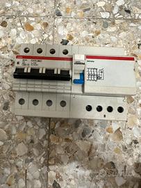 ABB DIFFERENZIALE MAGNETOTERMICO