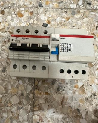 ABB DIFFERENZIALE MAGNETOTERMICO