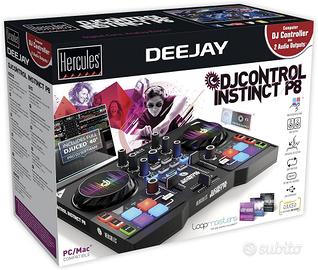 Dj Control Hercules Instinct P8