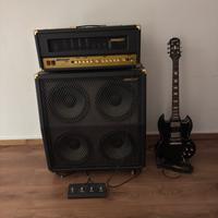Amplificatore Valvolare Stinger + chitarra