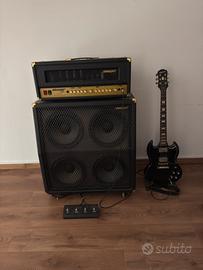 Amplificatore Valvolare Stinger + chitarra