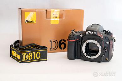 Nikon D610